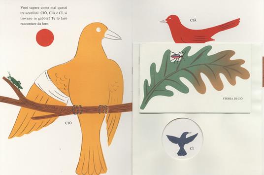 Storie di tre uccellini. Ediz. illustrata - Bruno Munari - 2