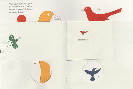Storie di tre uccellini. Ediz. illustrata - Bruno Munari - 3