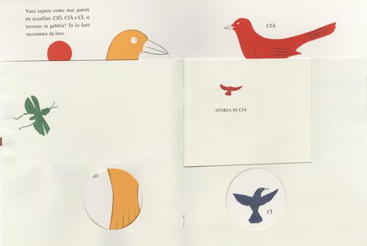 Storie di tre uccellini. Ediz. illustrata - Bruno Munari - 3