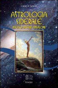 Astrologia siderale - Paolo Bashir Ansaloni - copertina