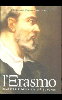 L' Erasmo. Bimestrale della civiltà europea. Vol. 6