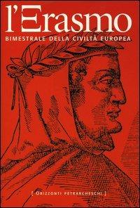 L' Erasmo. Bimestrale della civiltà europea. Vol. 22 - copertina