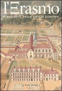 L' Erasmo. Bimestrale della civiltà europea. Vol. 23 - copertina