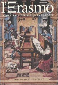 L' Erasmo. Trimestrale della civiltà europea. Vol. 25 - copertina