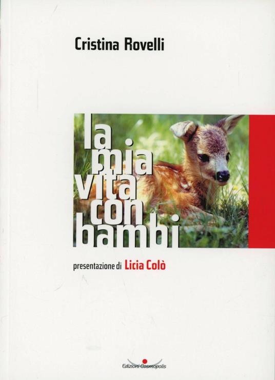 La mia vita con Bambi - Cristina Rovelli - copertina