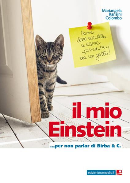 Il mio Einstein... per non parlar di Birba & C. - Mariangela Ranzini Colombo - copertina
