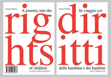 In viaggio con i diritti delle bambine e dei bambini-A journey into the rights of children - copertina