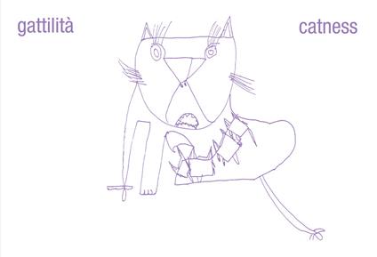Gattilità-Catness - copertina