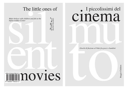 I piccolissimi del cinema muto-The little ones of silent movies - copertina