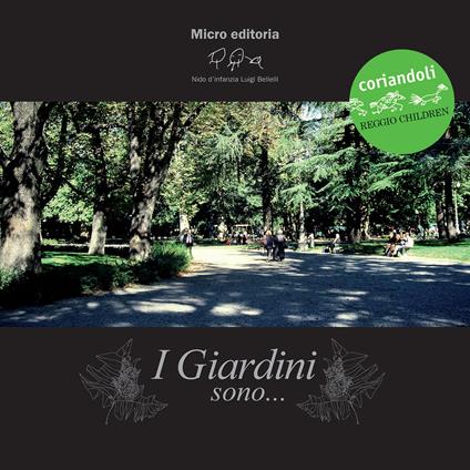 I giardini sono... - copertina