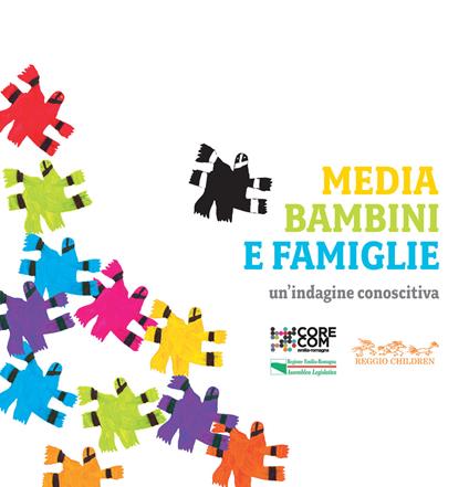 Media, bambini e famiglie. Un'indagine conoscitiva. Con DVD video - copertina