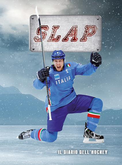 SLAP. Il diario dell'hockey 2014-2015 - copertina