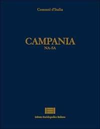 Comuni d'Italia. Vol. 7: Campania (na-Sa). - copertina