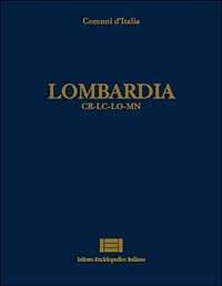 Comuni d'Italia. Vol. 14: Lombardia (cr-Lc-Lo-Mn). - copertina