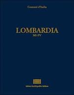Comuni d'Italia. Vol. 15: Lombardia (mi-Pv).
