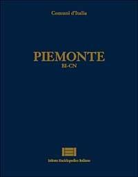 Comuni d'Italia. Vol. 20: Piemonte (bi-Cn). - copertina