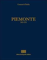 Comuni d'Italia. Vol. 21: Piemonte (no-To). - copertina