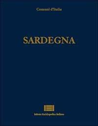 Comuni d'Italia. Vol. 24: Sardegna. - copertina