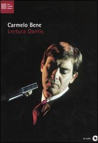 Lectura Dantis. Con CD Audio - Carmelo Bene - copertina