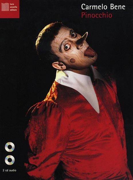 Pinocchio. Con 2 CD Audio - Carmelo Bene - copertina