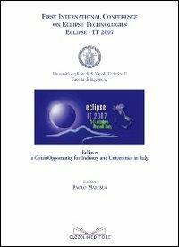 Eclipse-IT 2007. First International Conference on Eclipse Technologies - copertina