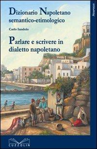 Dizionario etimologico semantico-etimologico. Parlare e scrivere in dialetto napoletano - Carlo Iandolo - copertina