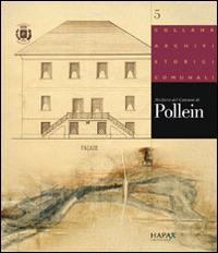 Archivio storico del comune di Pollein - Laura Decanale Bertoni - copertina