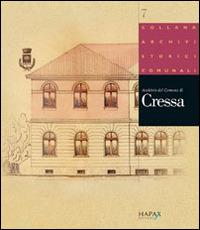 Archivio del Comune di Cressa - copertina