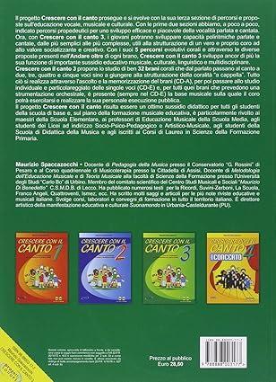 Crescere con il canto. Con 2 CD Audio. Vol. 3 - Maurizio Spaccazocchi - 2