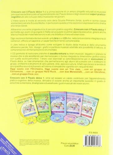 Crescere con il flauto dolce. Vol. 1 - Lanfranco Perini,Maurizio Spaccazocchi - 2
