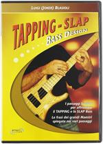 Tapping-Slap Bass design. DVD