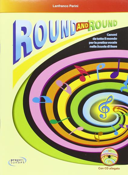 Round and round. CD Audio - Lanfranco Perini - copertina