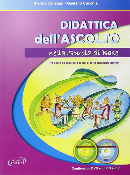 Didattica dell'ascolto nella scuola base - copertina
