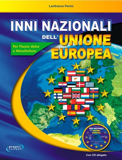 Inni nazionali dell'Unione Europea. Con CD Audio - Lanfranco Perini - copertina
