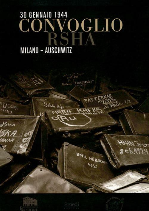30 gennaio 1944. Convoglio RSHA Milano-Auschwitz - copertina