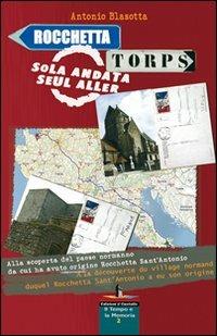 Rocchetta-Torps, solo andata - Antonio Blasotta - copertina