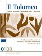 Il Tolomeo. Articoli, recenzioni e inediti delle nuove letterature. Ediz. bilingue. Vol. 8