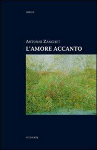 L'amore accanto - Antonio Zanchet - copertina