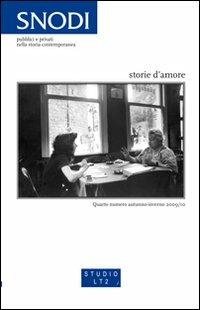 Storie d'amore. Snodi - copertina