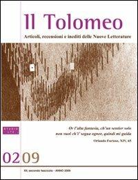 Il Tolomeo. Articoli, recensioni e inediti delle nuove letterature. Ediz. italiana e inglese - copertina