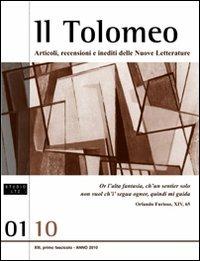 Il Tolomeo. Articoli, recenzioni e inediti delle nuove letterature. Ediz. bilingue. Vol. 10 - copertina