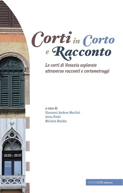 Corti in corto e racconto - copertina