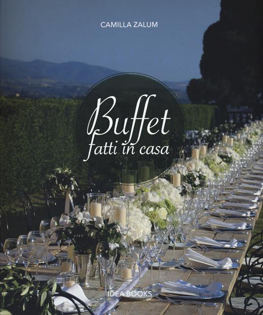 Buffet fatti in casa - Camilla Zalum - copertina