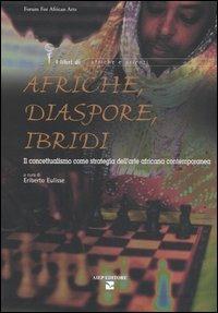 Afriche, diaspore, ibridi. Il concettualismo come strategia dell'arte africana contemporanea - copertina