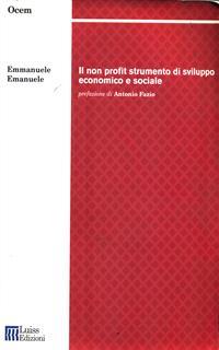 Il non profit strumento di sviluppo economico e sociale