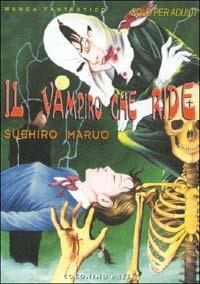 Il vampiro che ride - Suehiro Maruo - copertina
