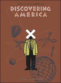 Discovering America - David Mazzucchelli - copertina