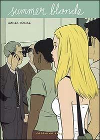 Summer blonde - Adrian Tomine - copertina