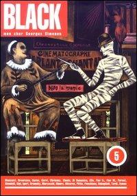 Mon cher Georges Simenon. Black. Vol. 5 - copertina