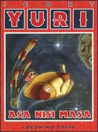 Yuri. Asa Nisi Masa - Igort - copertina
